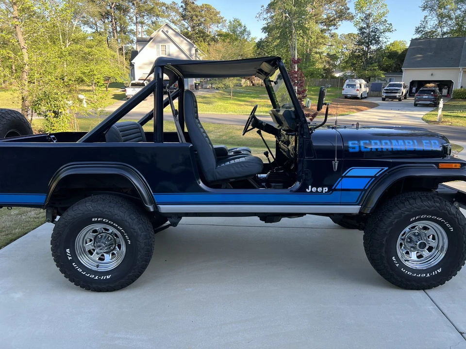 1983 Jeep CJ8 Scrambler - Image 24 of 31