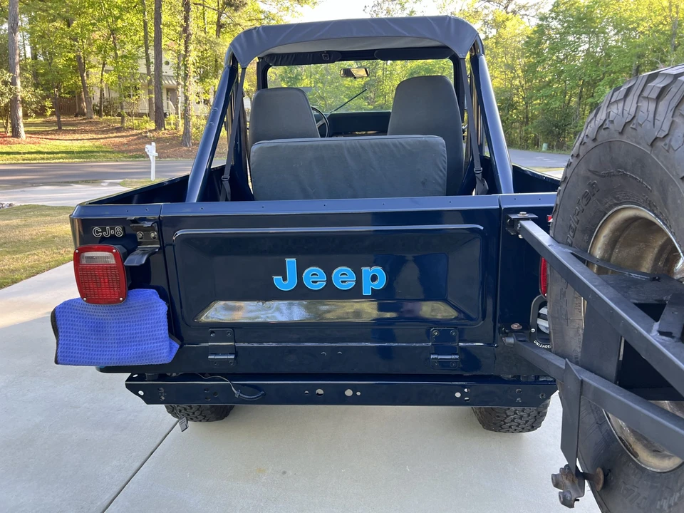 1983 Jeep CJ8 Scrambler - Image 22 of 31