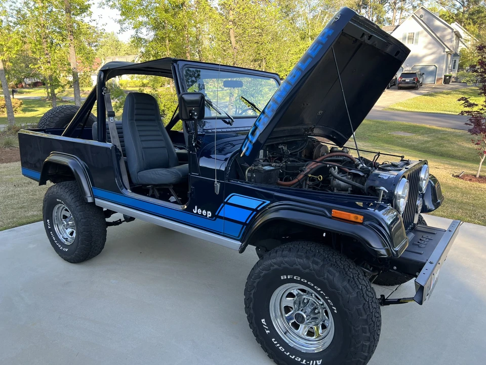 1983 Jeep CJ8 Scrambler - Image 25 of 31