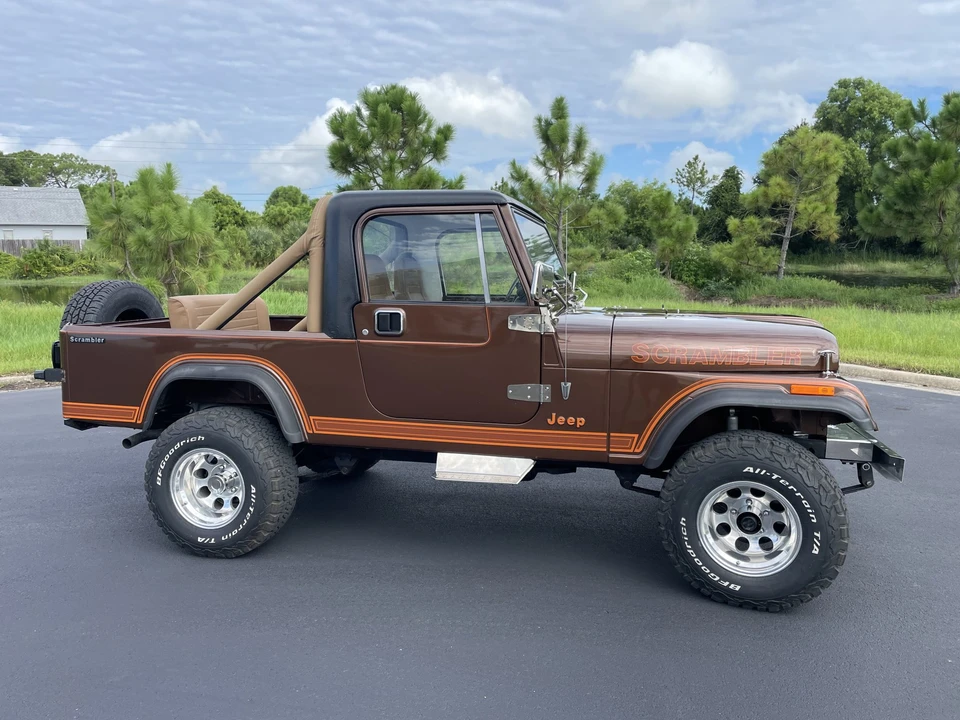 1983 Jeep CJ8 Scrambler - Image 11 of 31