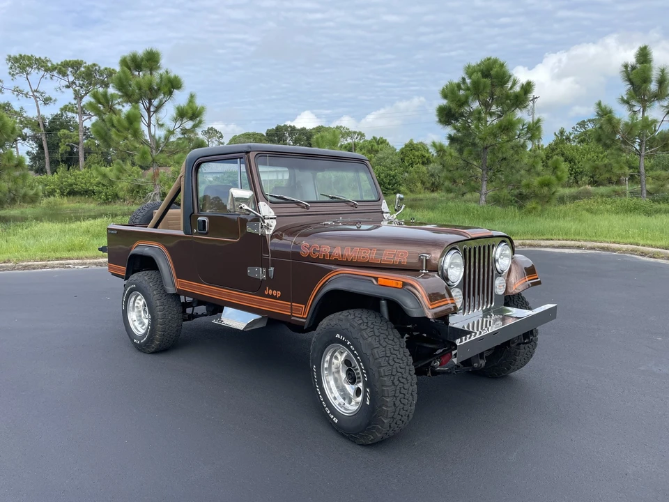 1983 Jeep CJ8 Scrambler - Image 12 of 31