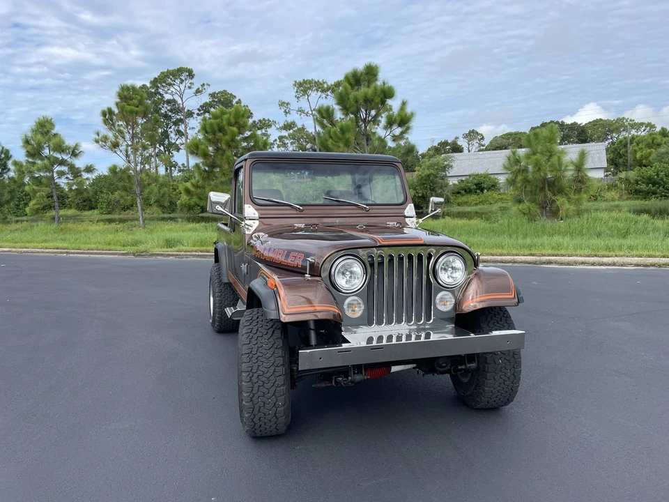 1983 Jeep CJ8 Scrambler - Image 13 of 31