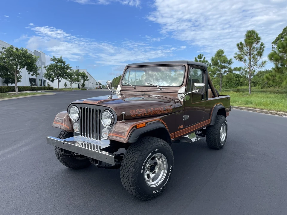1983 Jeep CJ8 Scrambler - Image 3 of 31