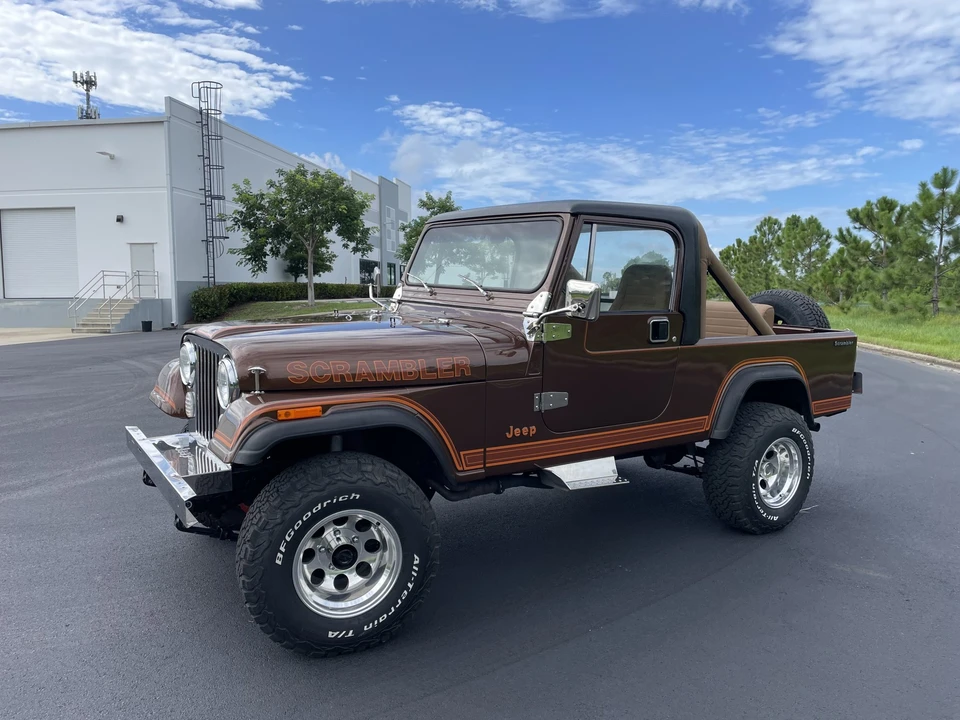 1983 Jeep CJ8 Scrambler - Image 4 of 31