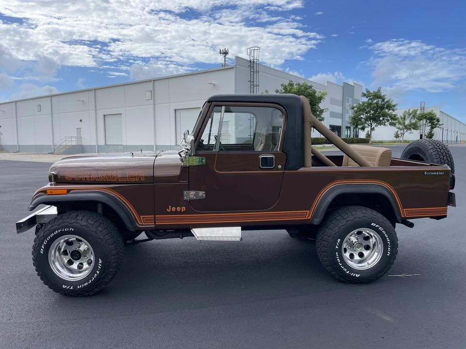 1983 Jeep CJ8 Scrambler - Image 5 of 31