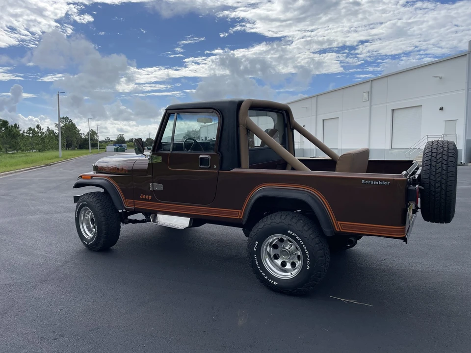1983 Jeep CJ8 Scrambler - Image 6 of 31
