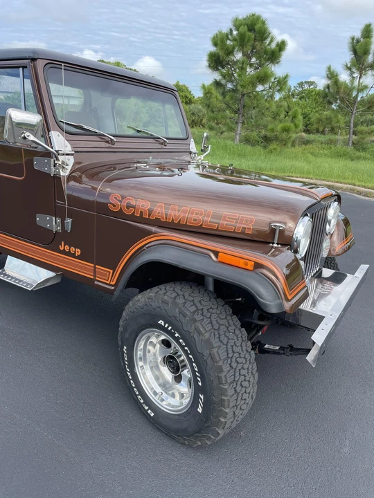 1983 Jeep CJ8 Scrambler - Image 14 of 31