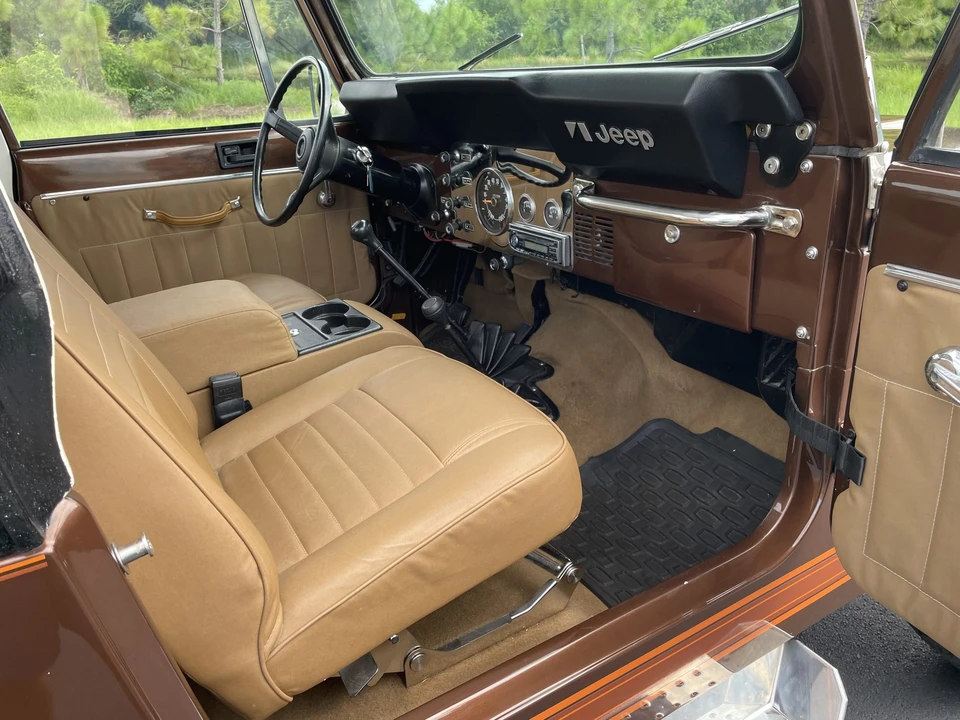 1983 Jeep CJ8 Scrambler - Image 23 of 31