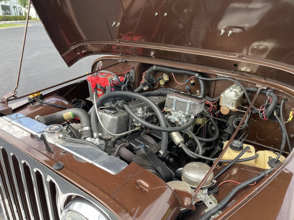 1983 Jeep CJ8 Scrambler - Image 31 of 31