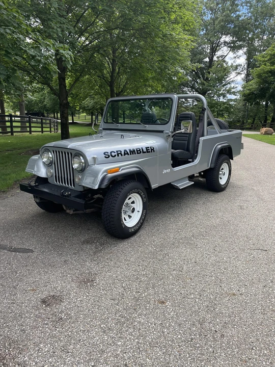 1983 Jeep CJ8 Scrambler - Image 2 of 31