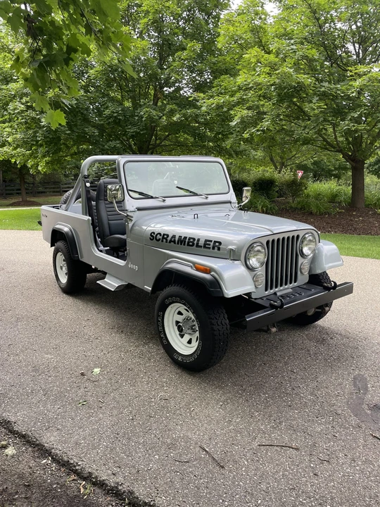 1983 Jeep CJ8 Scrambler - Image 7 of 31