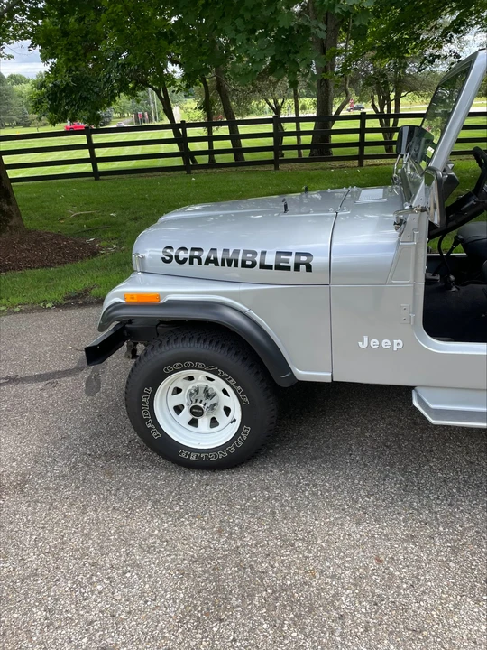 1983 Jeep CJ8 Scrambler - Image 21 of 31