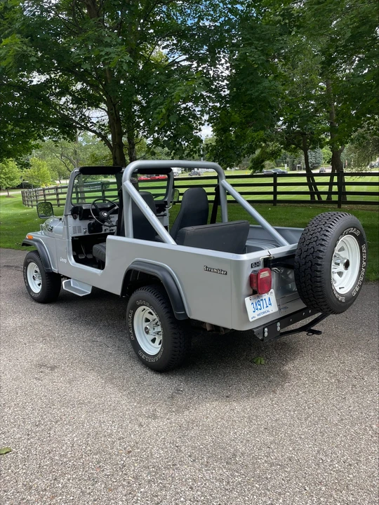 1983 Jeep CJ8 Scrambler - Image 3 of 31
