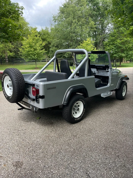 1983 Jeep CJ8 Scrambler - Image 6 of 31