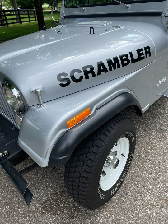 1983 Jeep CJ8 Scrambler - Image 22 of 31