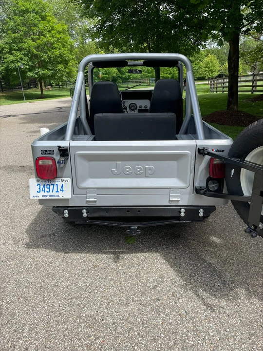 1983 Jeep CJ8 Scrambler - Image 5 of 31