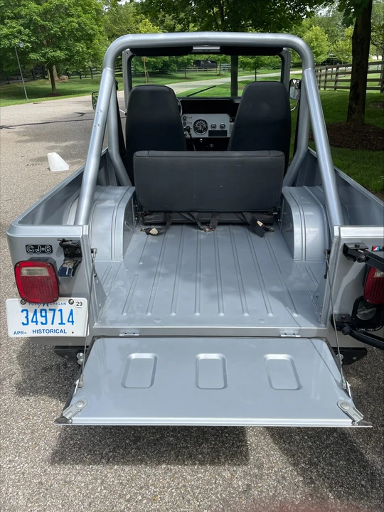 1983 Jeep CJ8 Scrambler - Image 29 of 31
