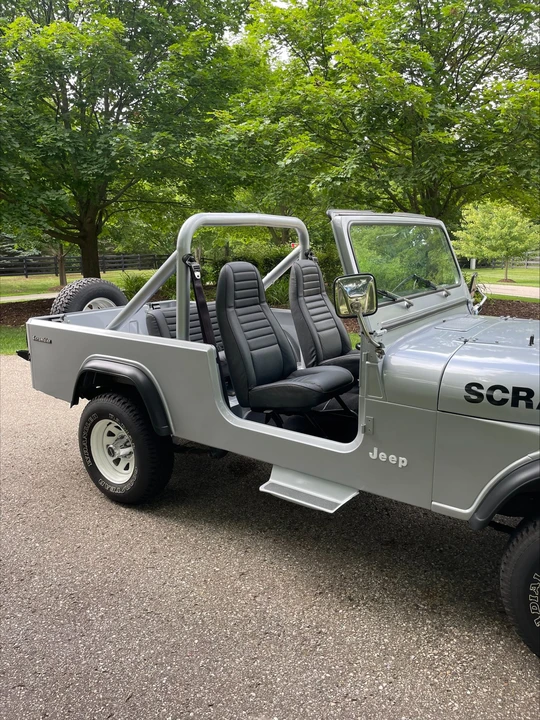 1983 Jeep CJ8 Scrambler - Image 14 of 31