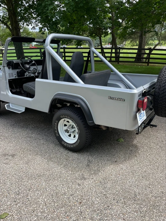 1983 Jeep CJ8 Scrambler - Image 17 of 31