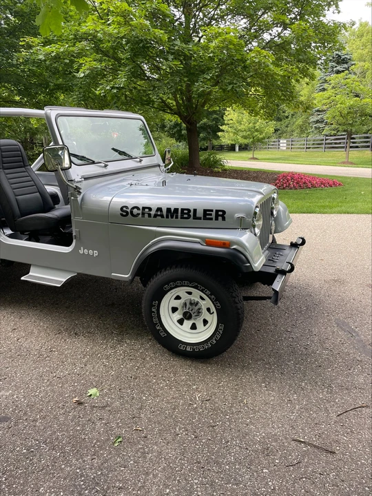 1983 Jeep CJ8 Scrambler - Image 12 of 31