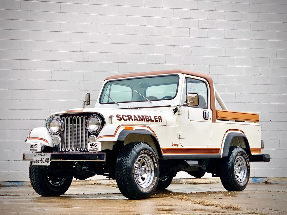 1983 Jeep CJ8 Scrambler - Image 3 of 31