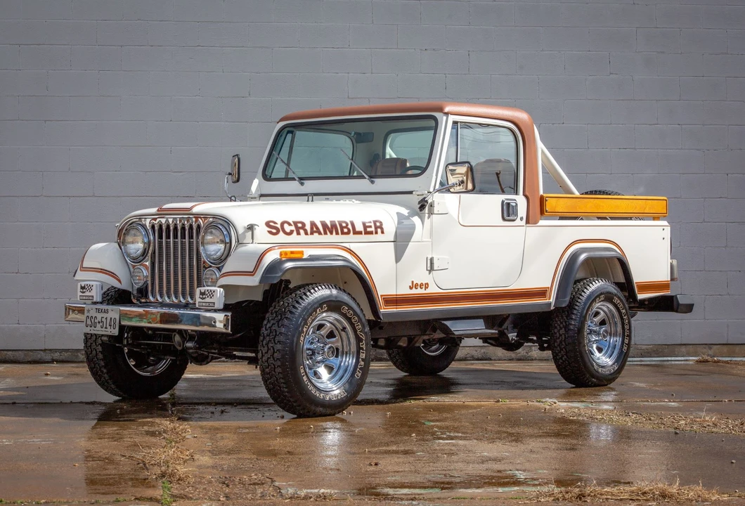 1983 Jeep CJ8 Scrambler - Image 5 of 31