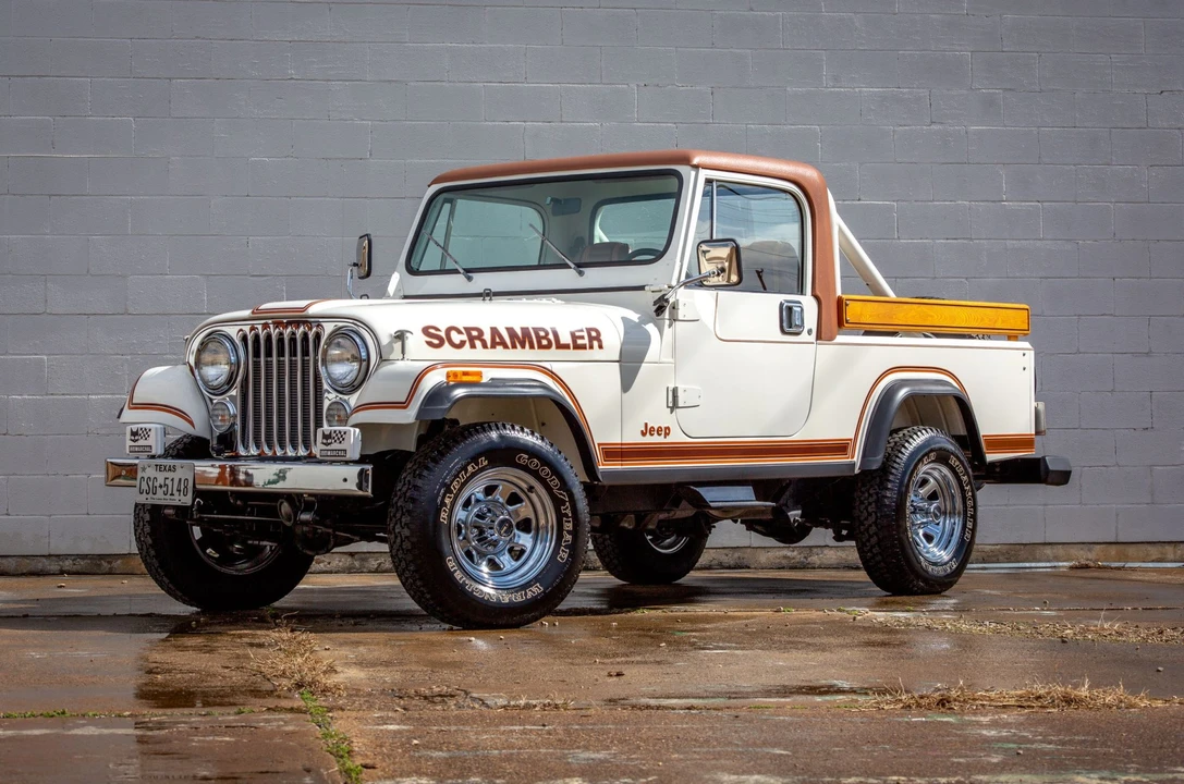 1983 Jeep CJ8 Scrambler - Image 6 of 31