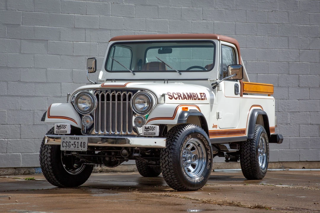 1983 Jeep CJ8 Scrambler - Image 2 of 31