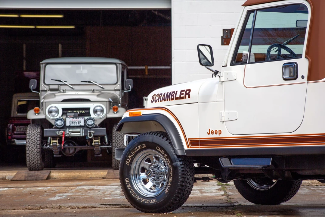 1983 Jeep CJ8 Scrambler - Image 17 of 31