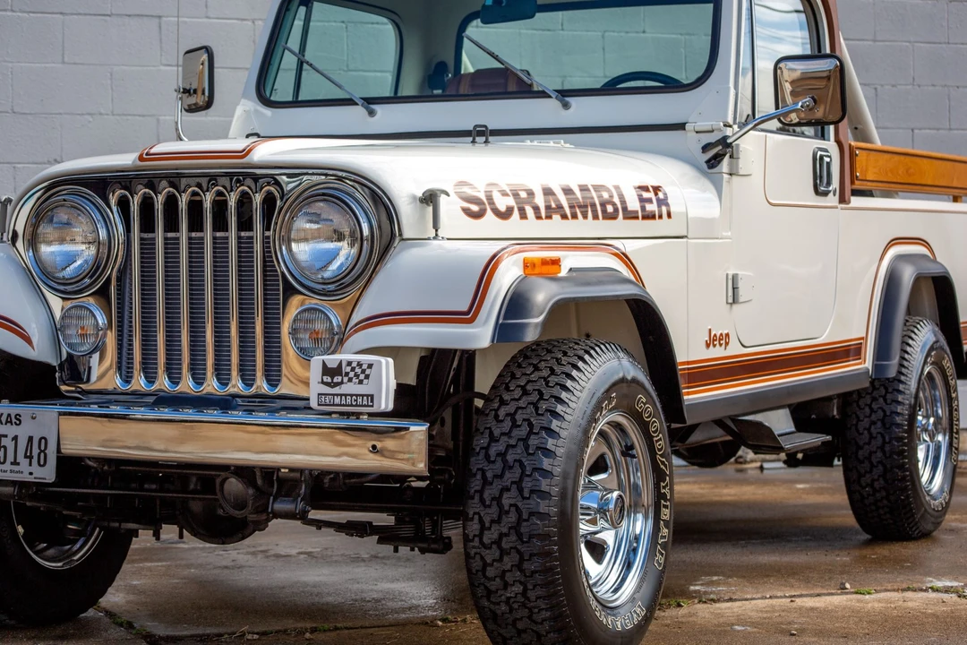 1983 Jeep CJ8 Scrambler - Image 15 of 31