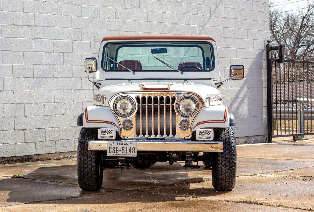 1983 Jeep CJ8 Scrambler - Image 14 of 31