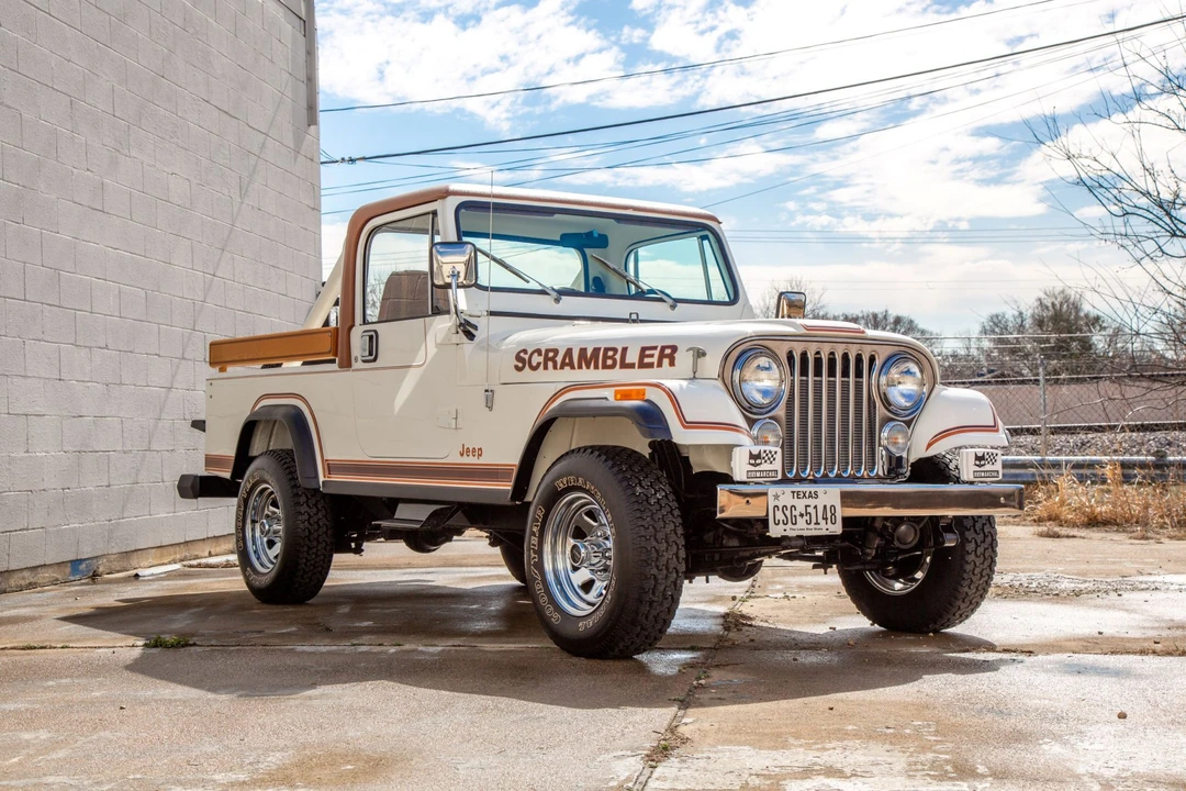 1983 Jeep CJ8 Scrambler - Image 13 of 31