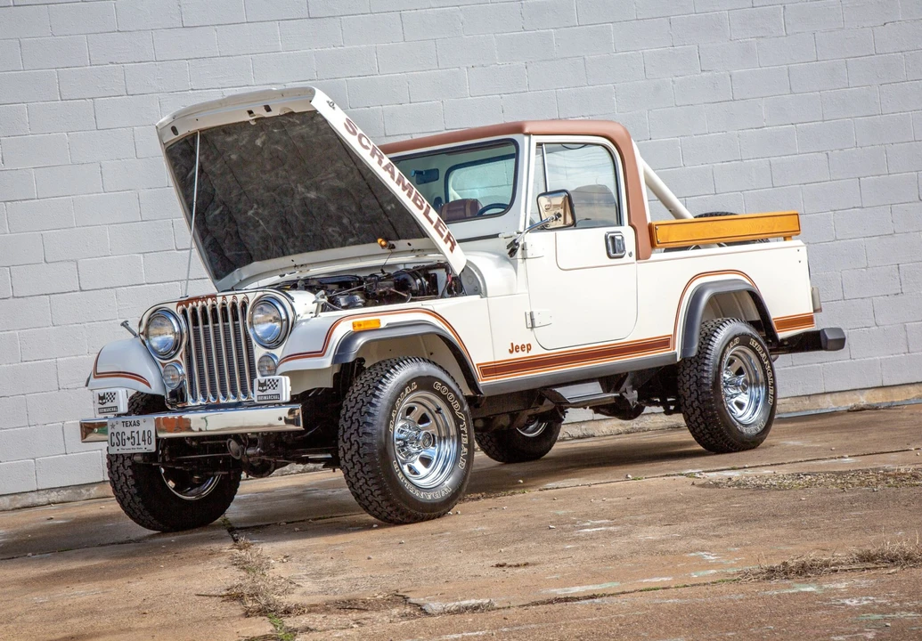 1983 Jeep CJ8 Scrambler - Image 16 of 31