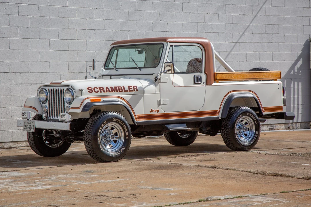 1983 Jeep CJ8 Scrambler - Image 4 of 31