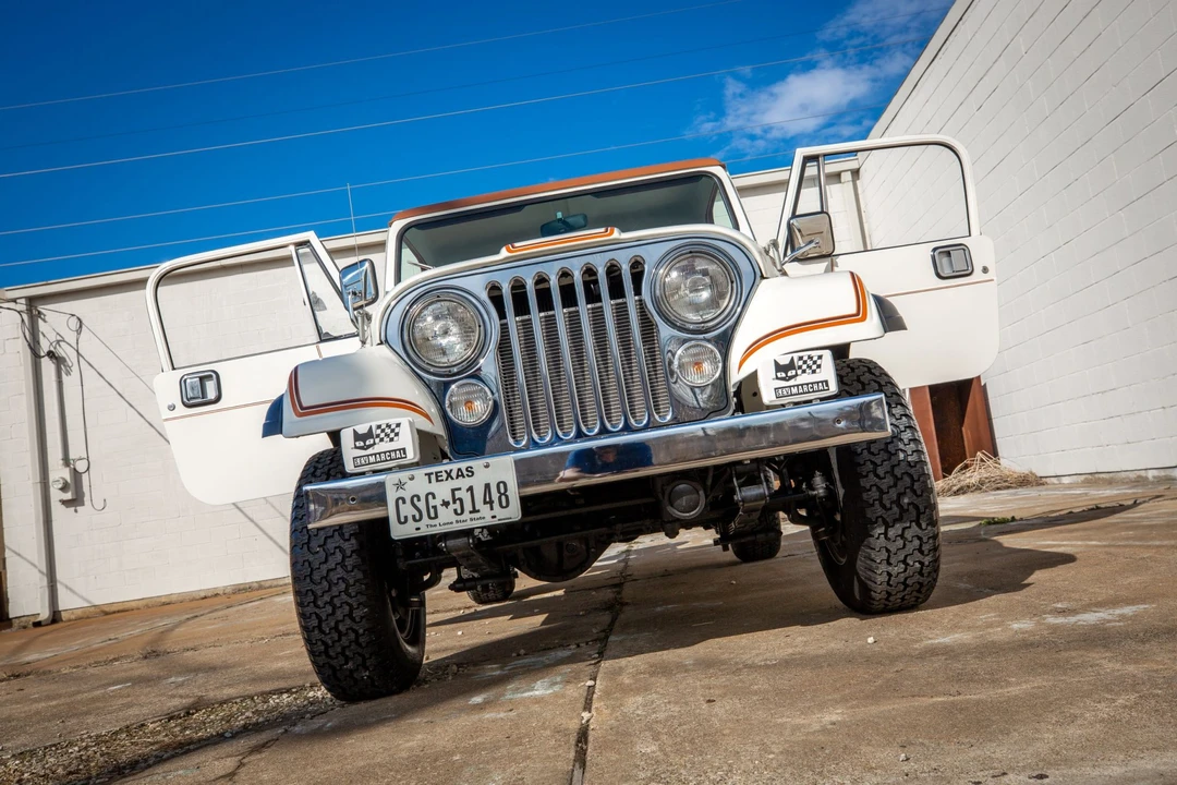 1983 Jeep CJ8 Scrambler - Image 20 of 31