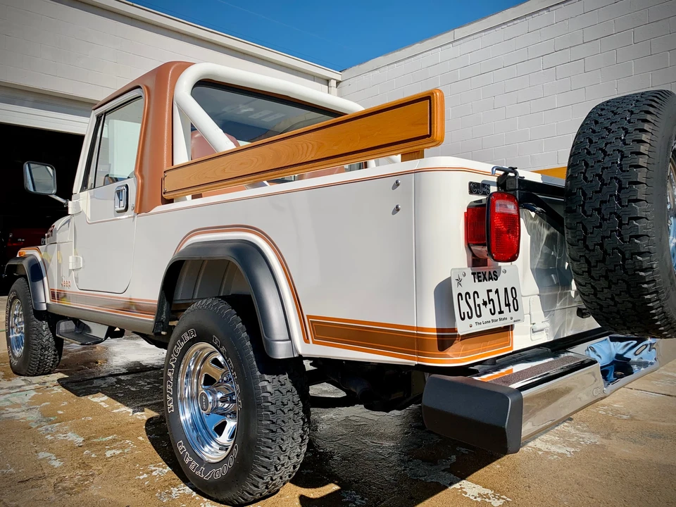 1983 Jeep CJ8 Scrambler - Image 18 of 31