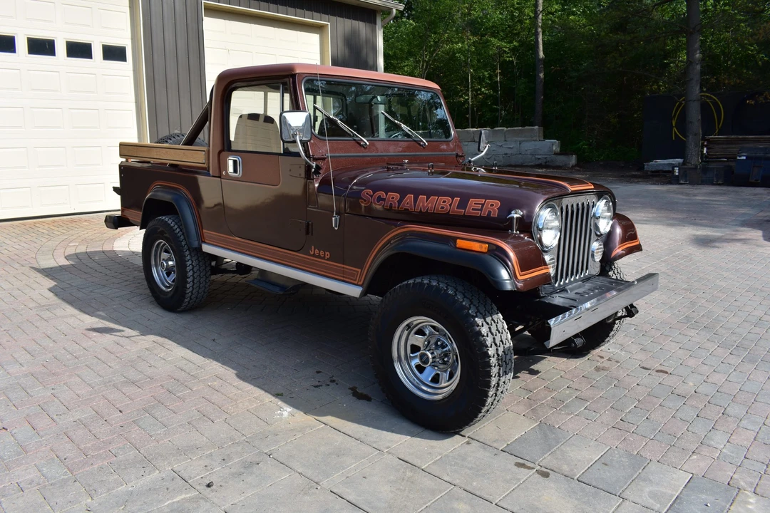 1983 Jeep CJ8 Scrambler - Image 9 of 31