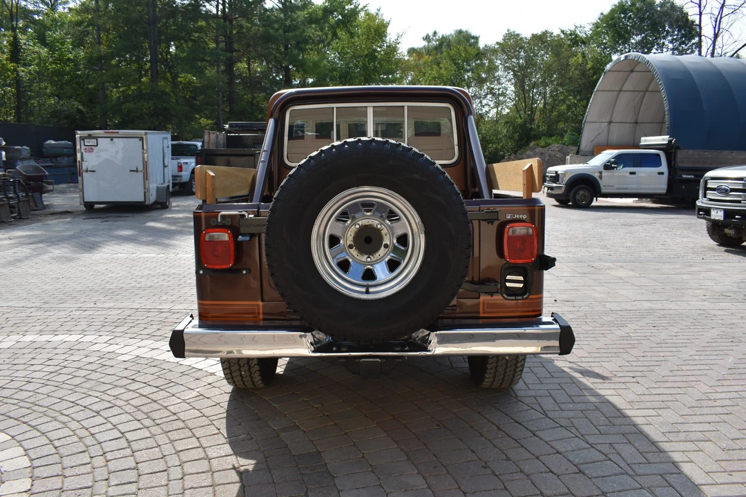 1983 Jeep CJ8 Scrambler - Image 5 of 31