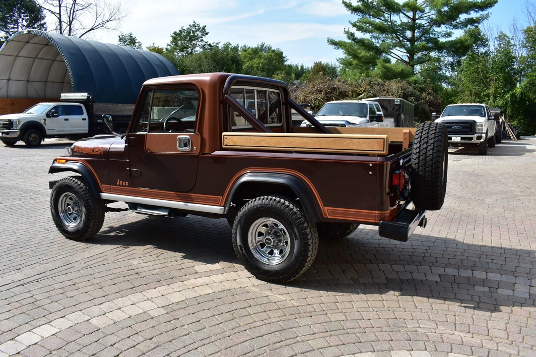 1983 Jeep CJ8 Scrambler - Image 4 of 31