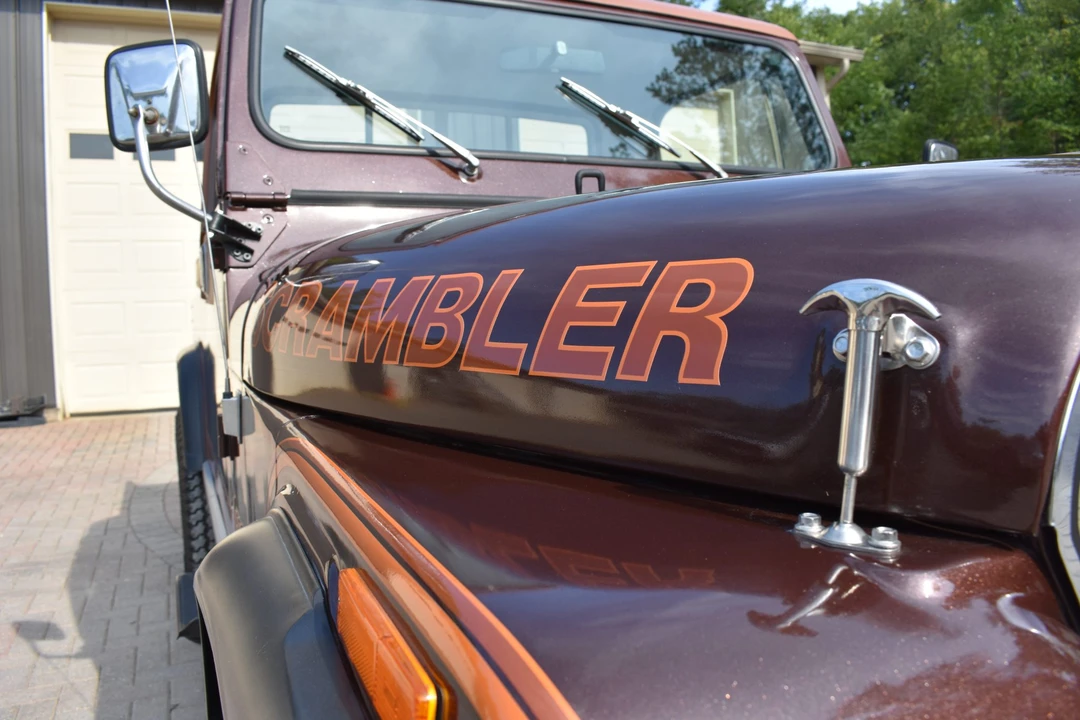 1983 Jeep CJ8 Scrambler - Image 29 of 31
