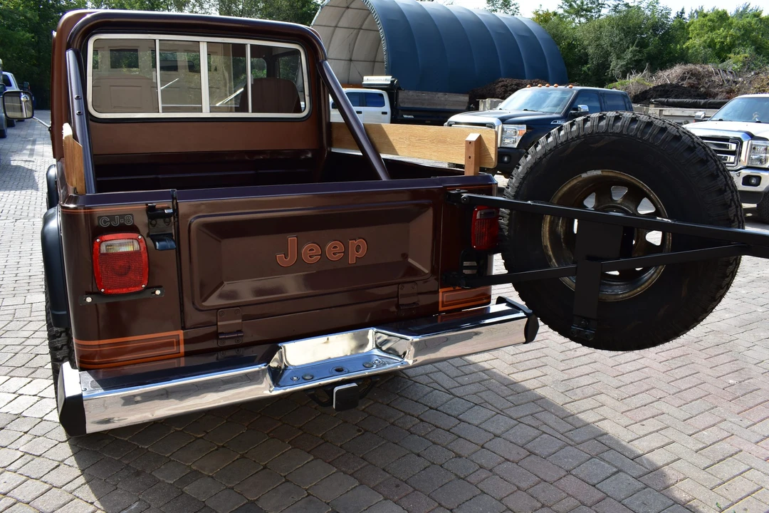 1983 Jeep CJ8 Scrambler - Image 11 of 31