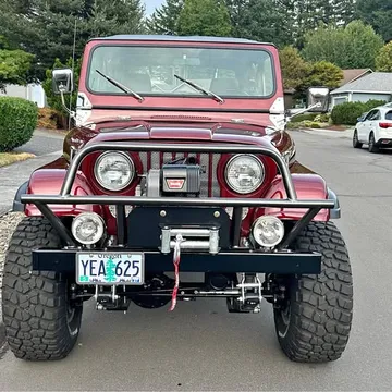1983 Jeep CJ 8 Scrambler
