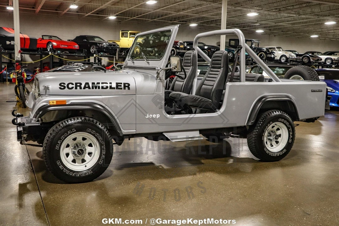 1983 Jeep CJ8 Scrambler - Image 11 of 12