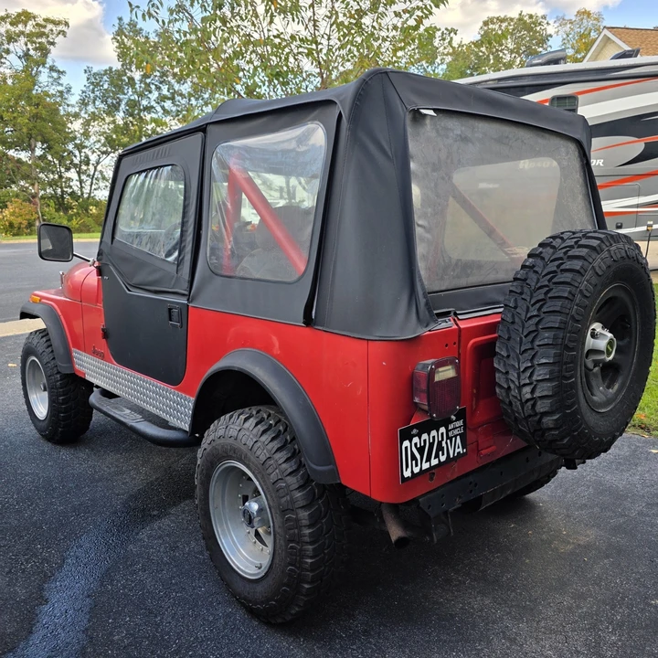 1983 Jeep CJ7 - Image 4 of 7