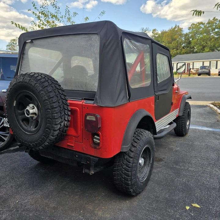 1983 Jeep CJ7 - Image 3 of 7