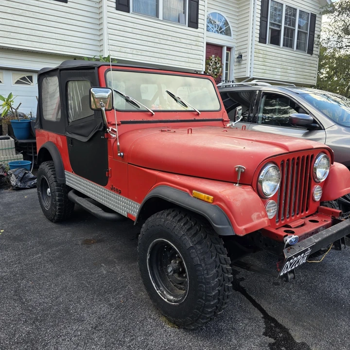 1983 Jeep CJ7 - Image 2 of 7