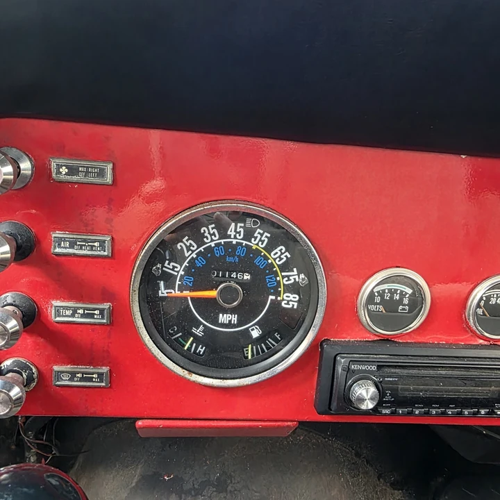 1983 Jeep CJ7 - Image 6 of 7