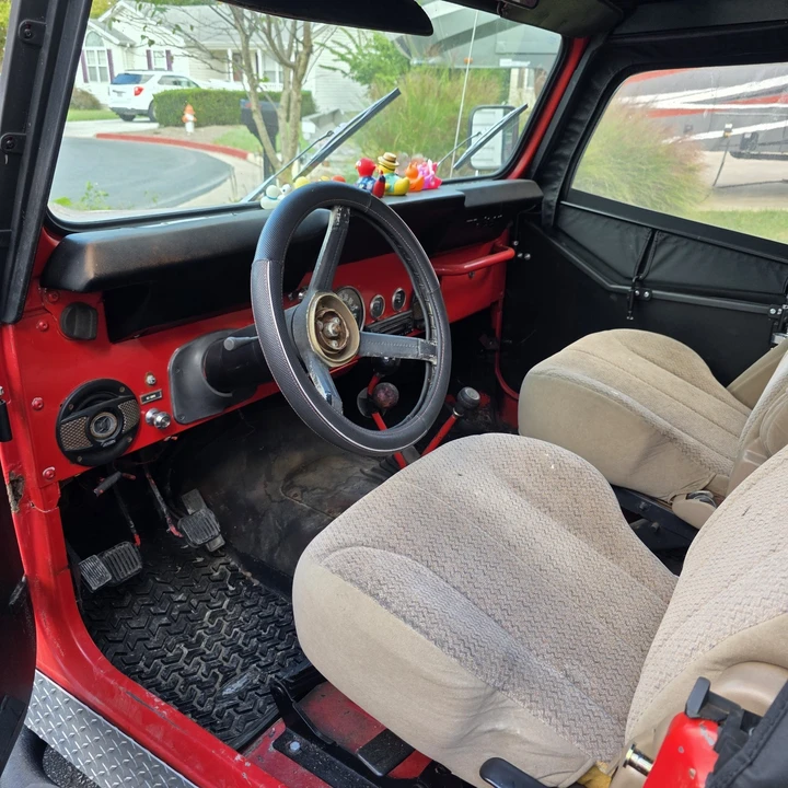 1983 Jeep CJ7 - Image 5 of 7