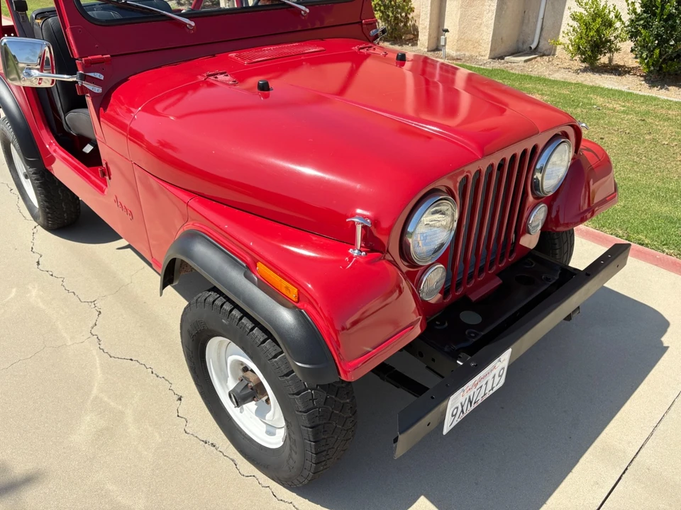 1983 Jeep CJ7 - Image 5 of 31