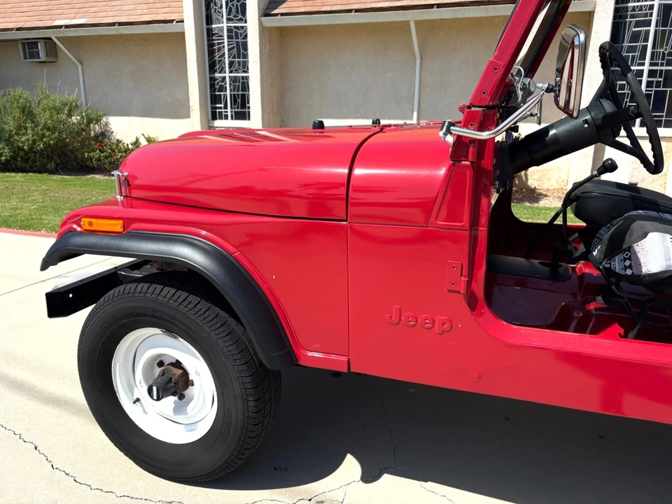 1983 Jeep CJ7 - Image 14 of 31